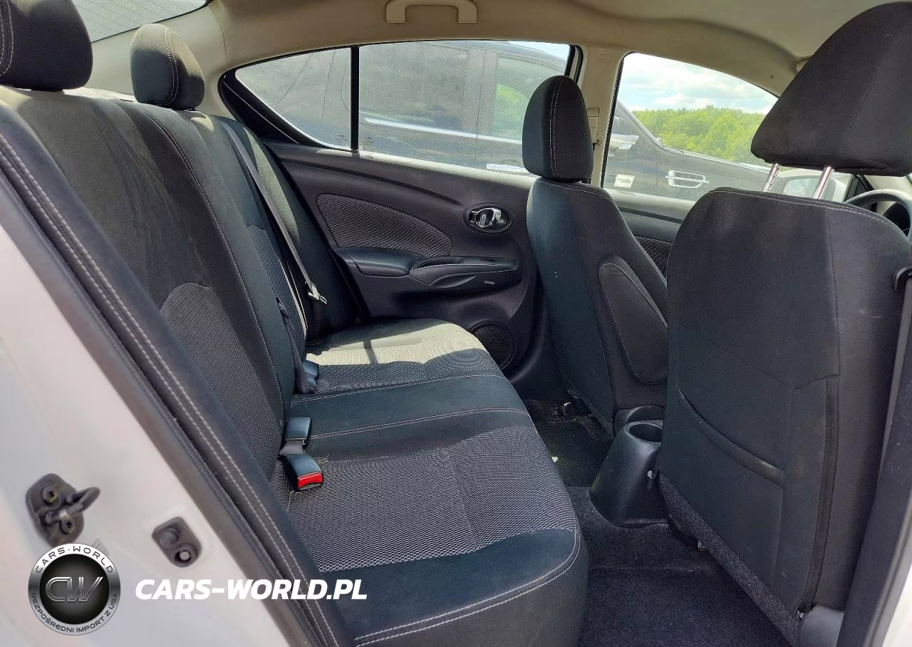 2018 Nissan Versa Sv VIN:3N1CN7AP1JL844008 - 10