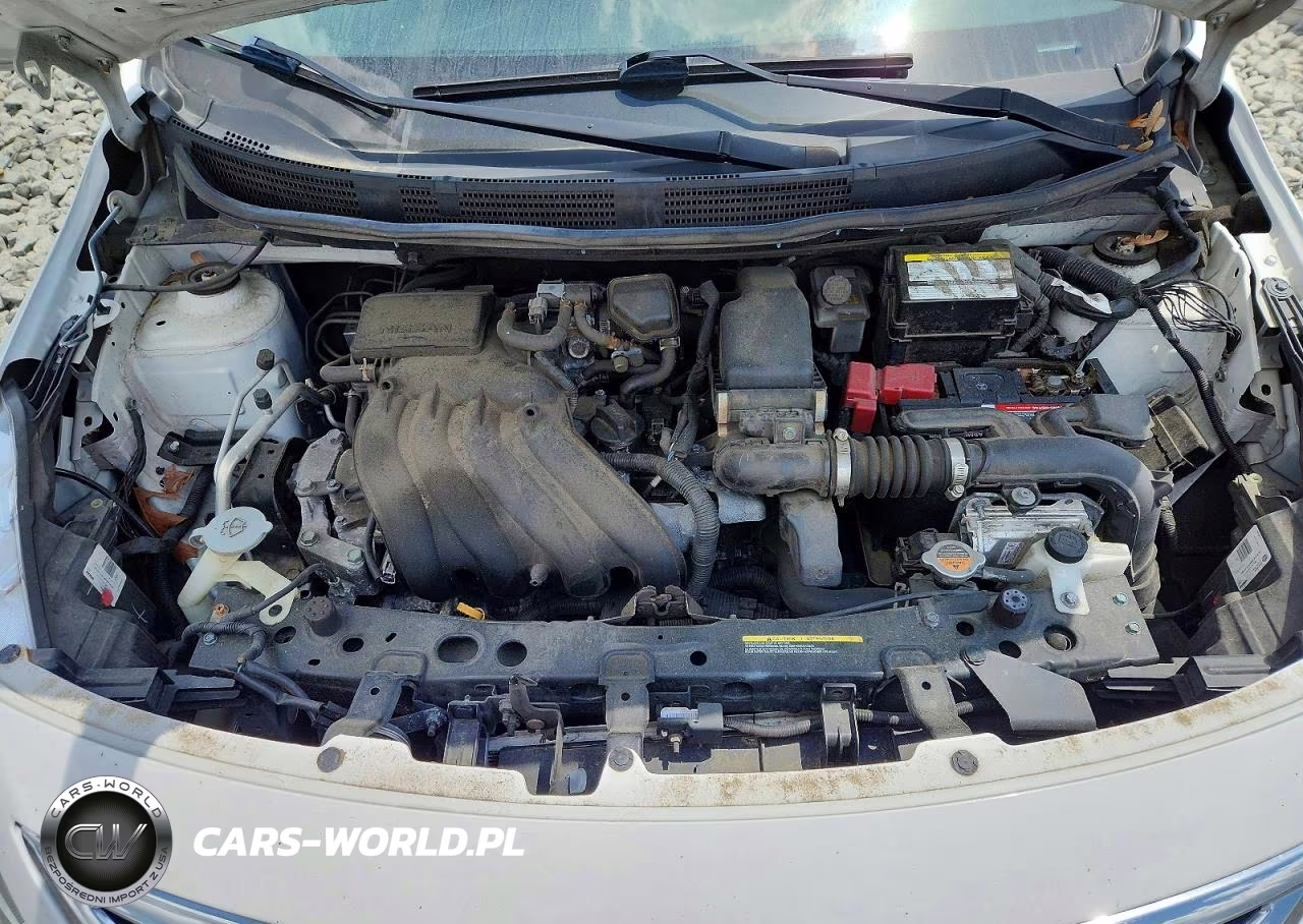 2018 Nissan Versa Sv VIN:3N1CN7AP1JL844008 - 11