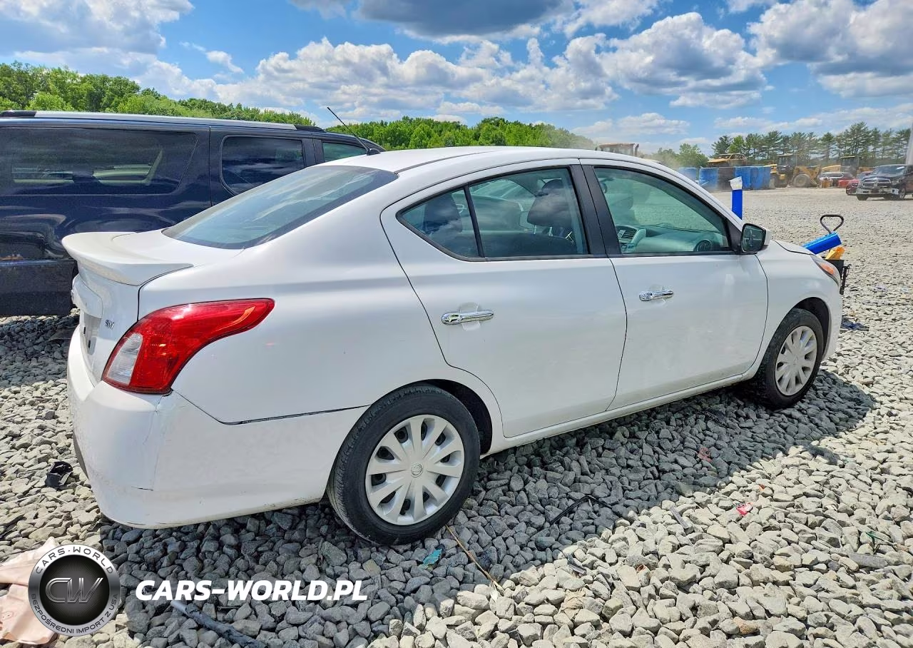 2018 Nissan Versa Sv VIN:3N1CN7AP1JL844008 - 3
