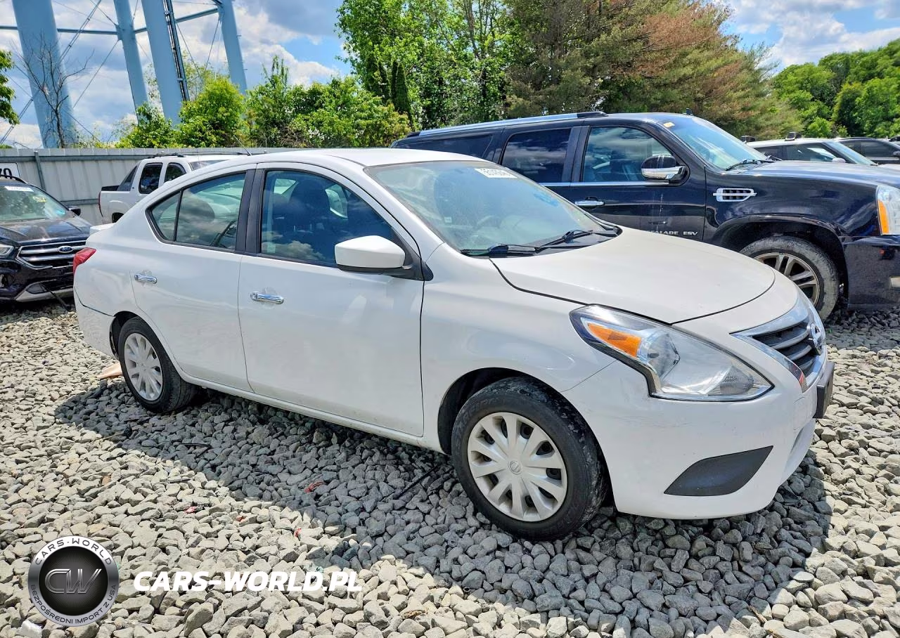 2018 Nissan Versa Sv VIN:3N1CN7AP1JL844008 - 4