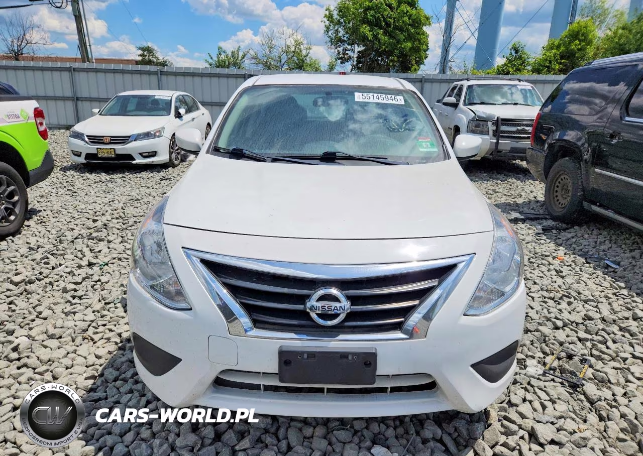 2018 Nissan Versa Sv VIN:3N1CN7AP1JL844008 - 5