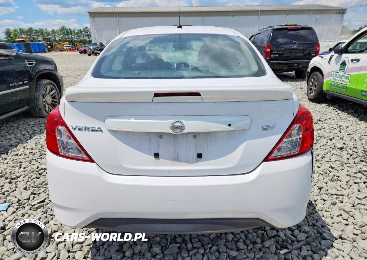 2018 Nissan Versa Sv VIN:3N1CN7AP1JL844008 - 6