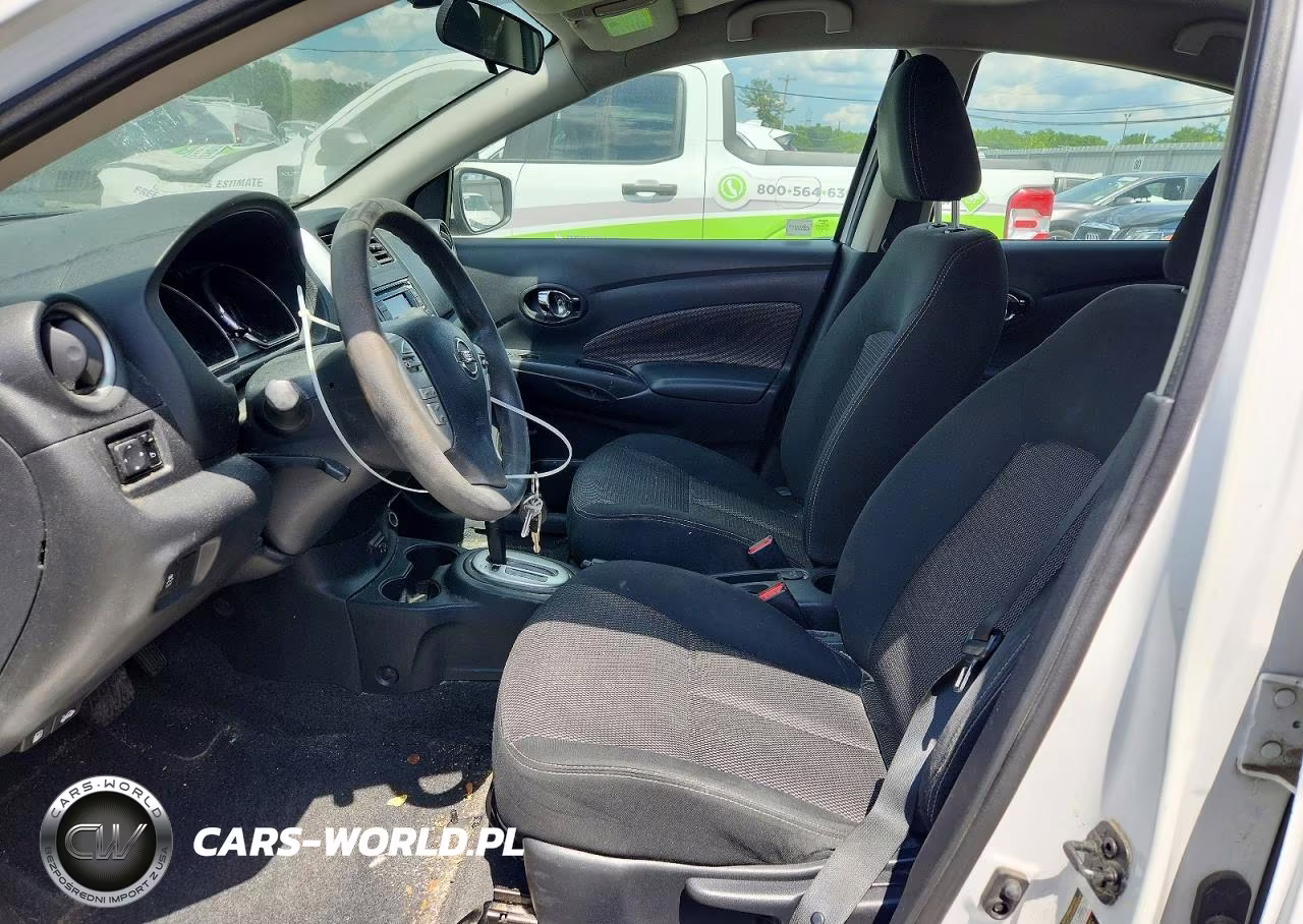 2018 Nissan Versa Sv VIN:3N1CN7AP1JL844008 - 7