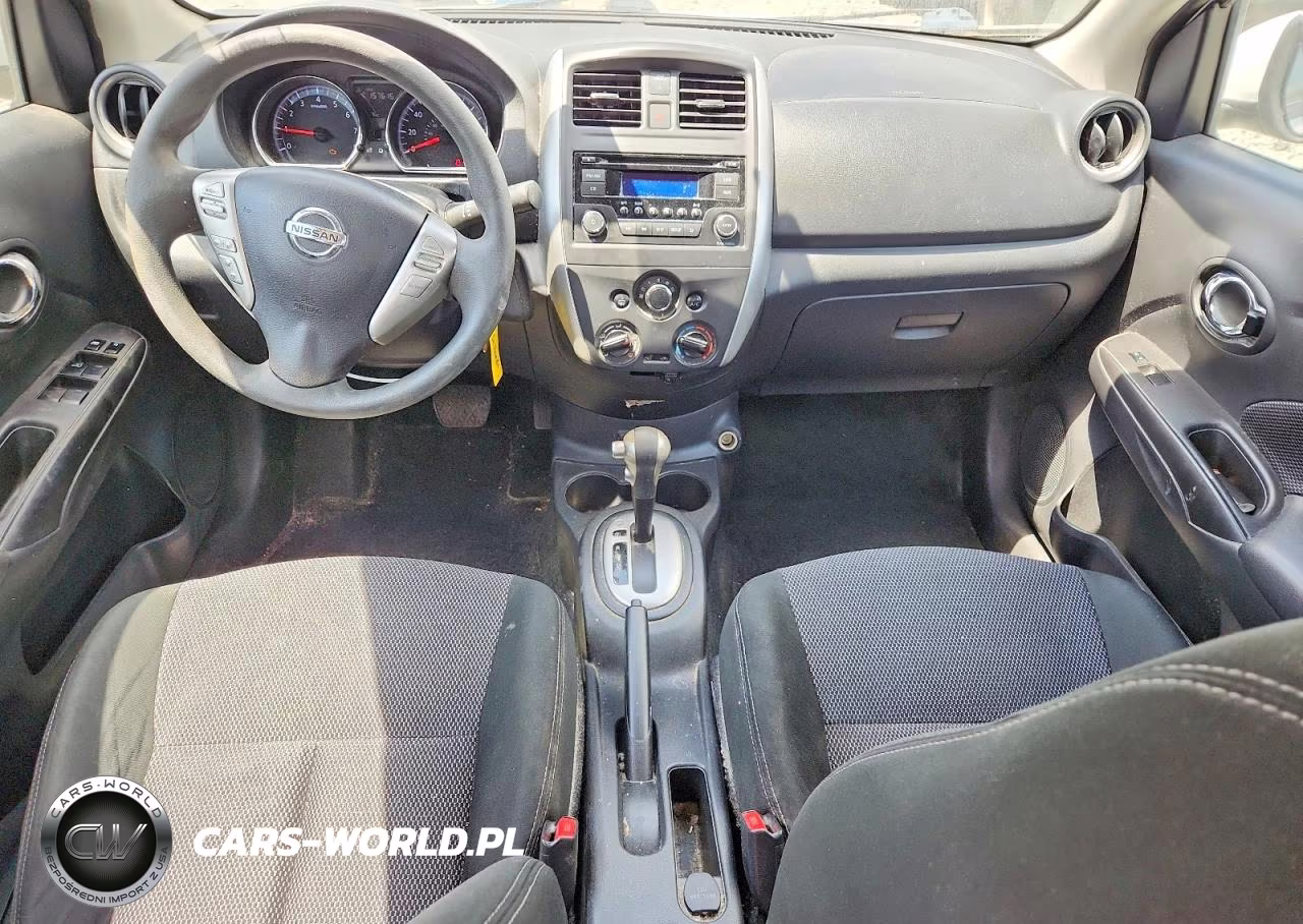 2018 Nissan Versa Sv VIN:3N1CN7AP1JL844008 - 8