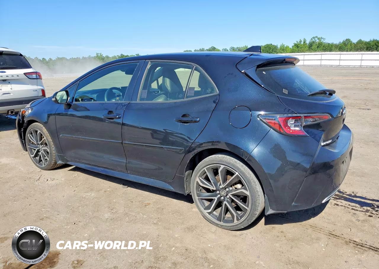 2021 Toyota Corolla Xse VIN:JTNC4MBEXM3121233 - 2
