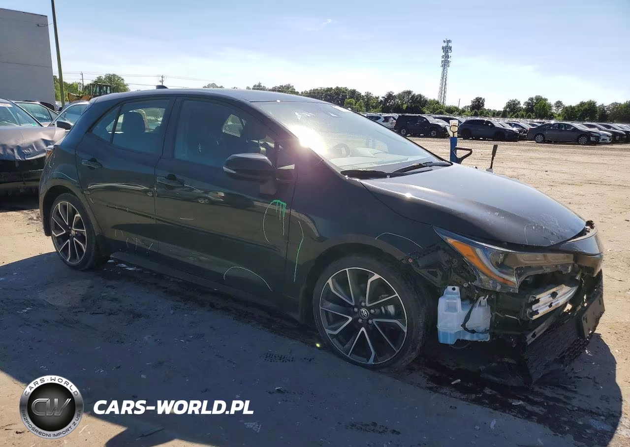 2021 Toyota Corolla Xse VIN:JTNC4MBEXM3121233 - 4