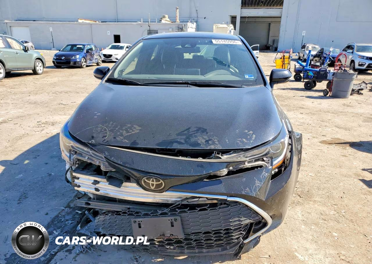 2021 Toyota Corolla Xse VIN:JTNC4MBEXM3121233 - 5