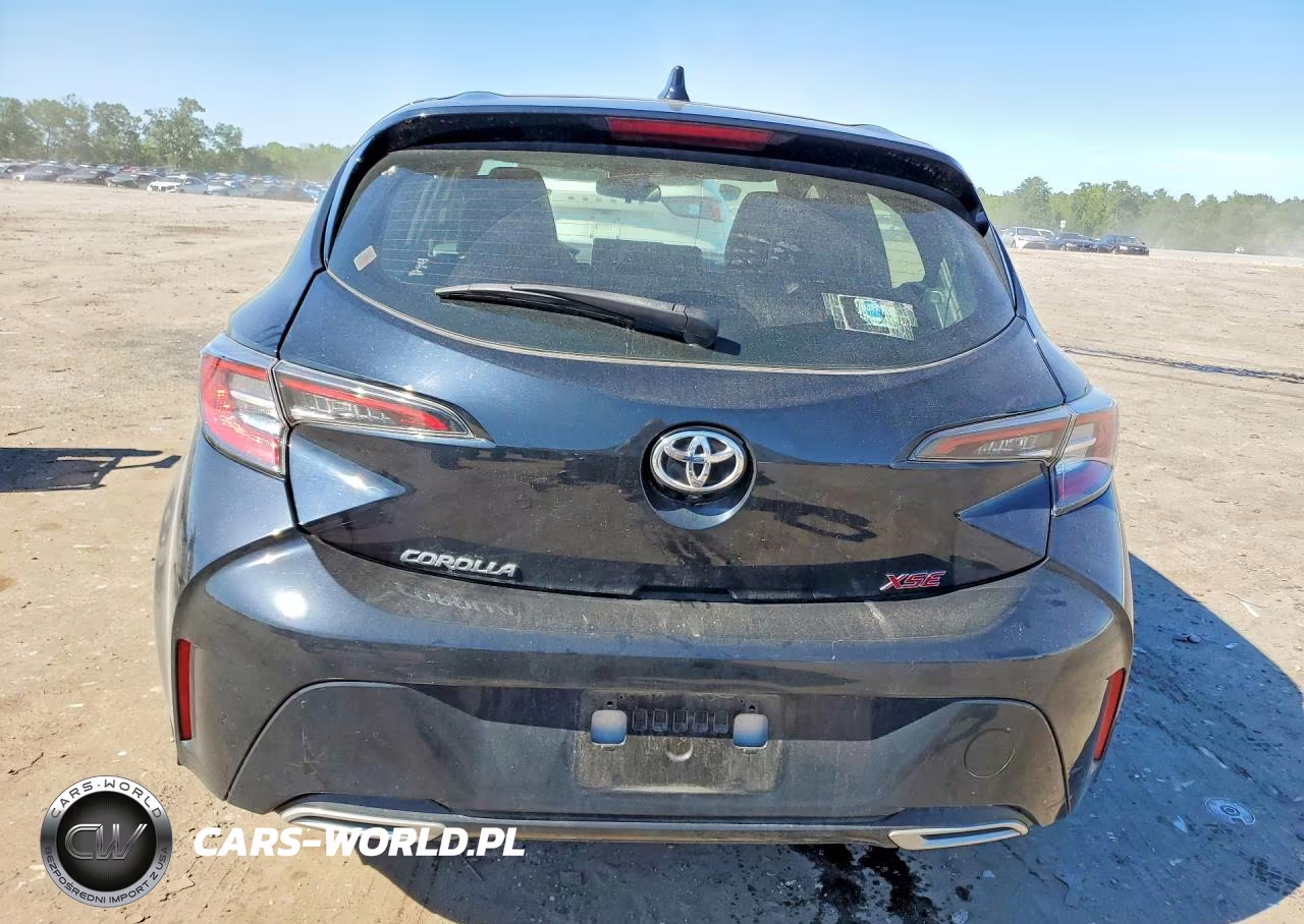 2021 Toyota Corolla Xse VIN:JTNC4MBEXM3121233 - 6
