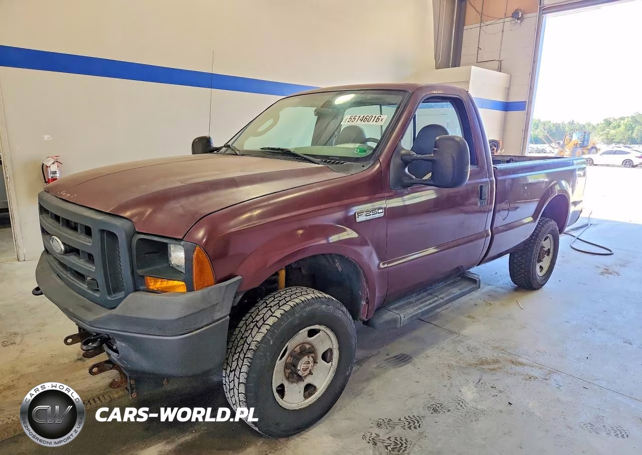 2006 Ford F250 Super Duty