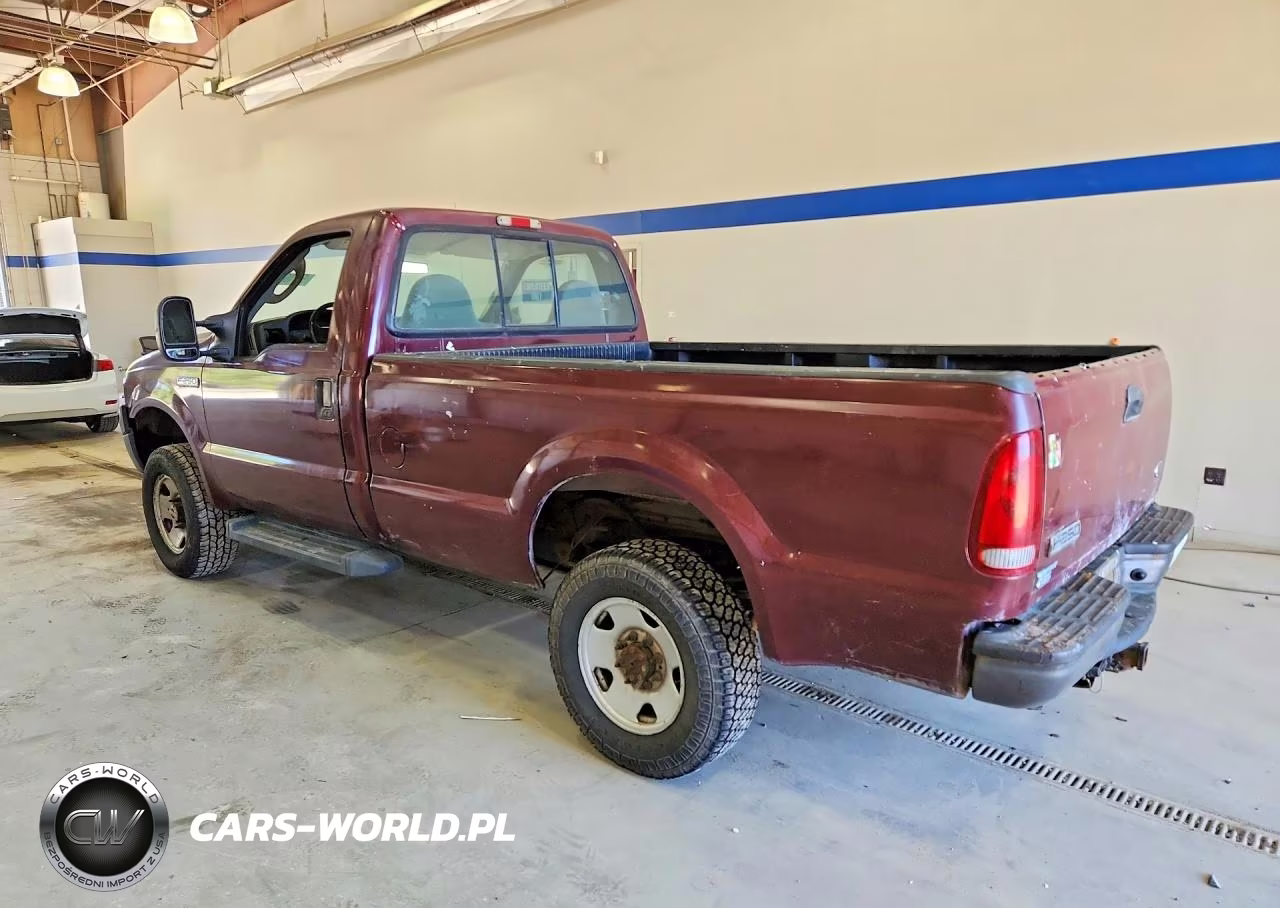2006 Ford F250 Super Duty VIN:1FTNF21526EC05325 - 2