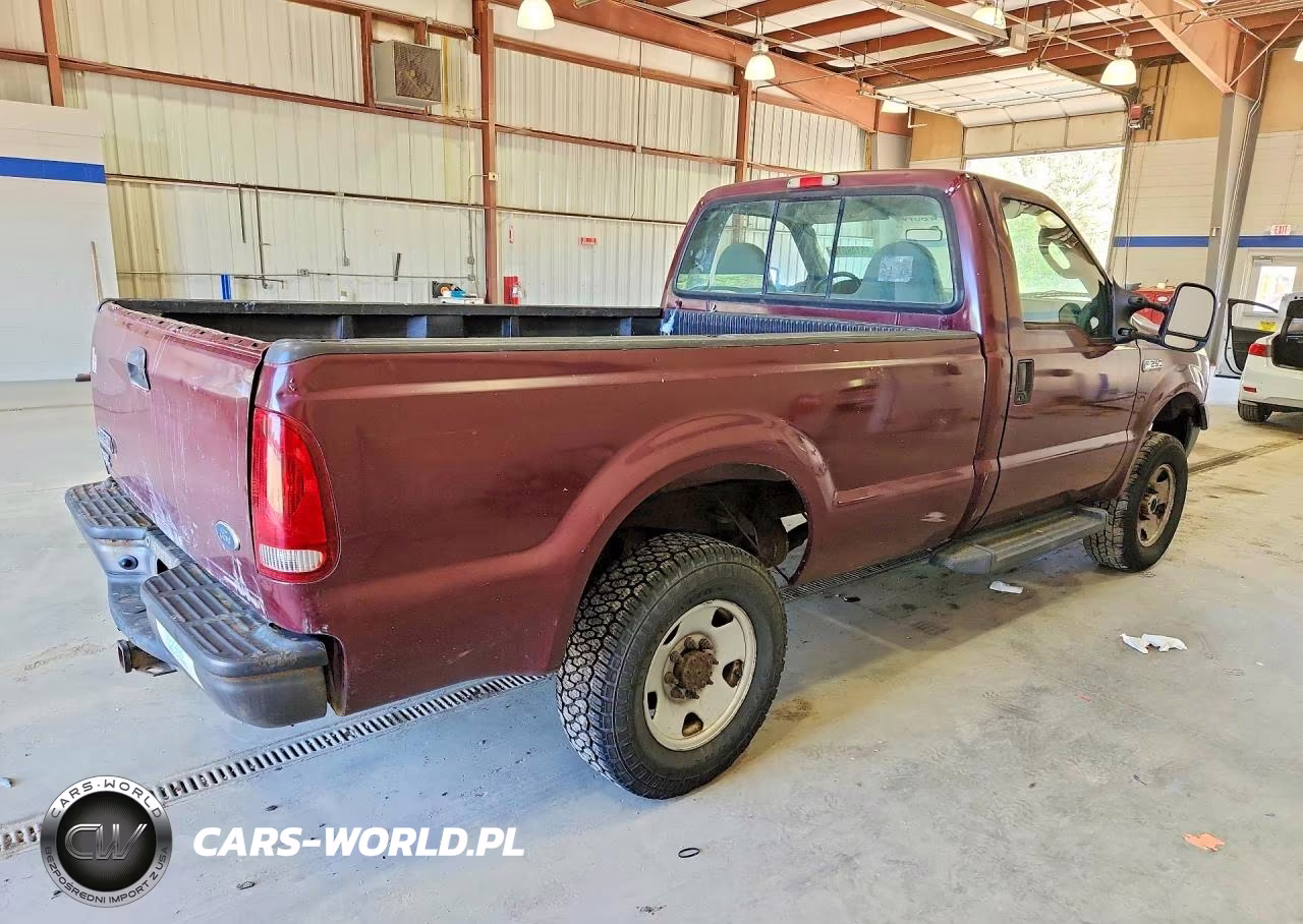 2006 Ford F250 Super Duty VIN:1FTNF21526EC05325 - 3