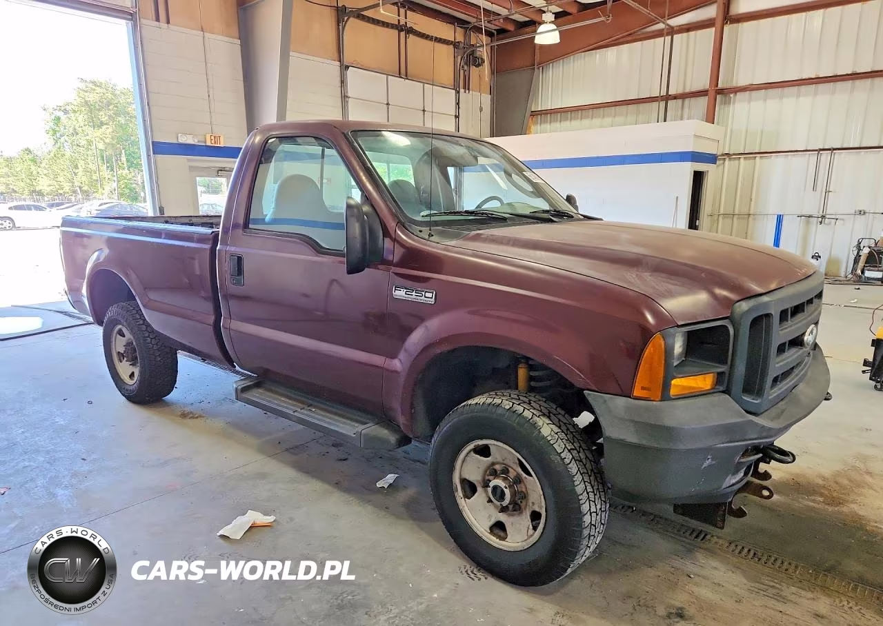 2006 Ford F250 Super Duty VIN:1FTNF21526EC05325 - 4