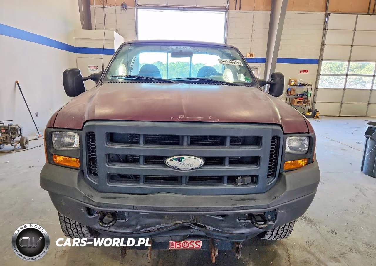 2006 Ford F250 Super Duty VIN:1FTNF21526EC05325 - 5