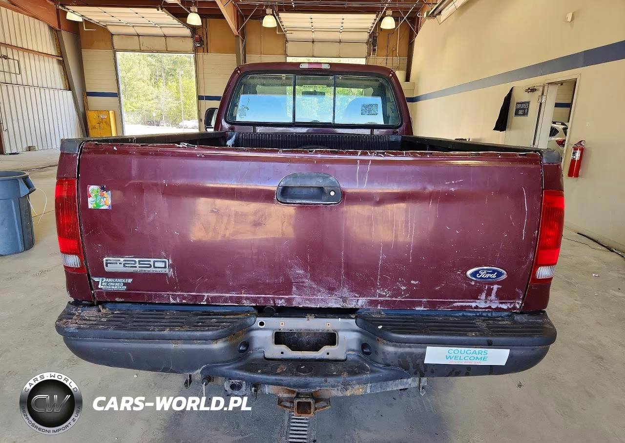 2006 Ford F250 Super Duty VIN:1FTNF21526EC05325 - 6