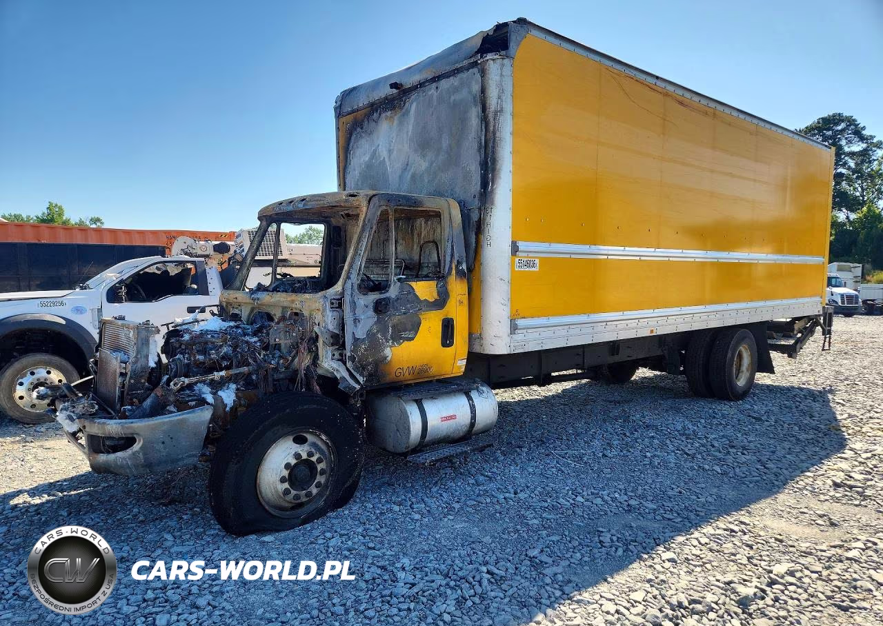 2019 International 4300 Box Truck – zdjęcie 1 z 12