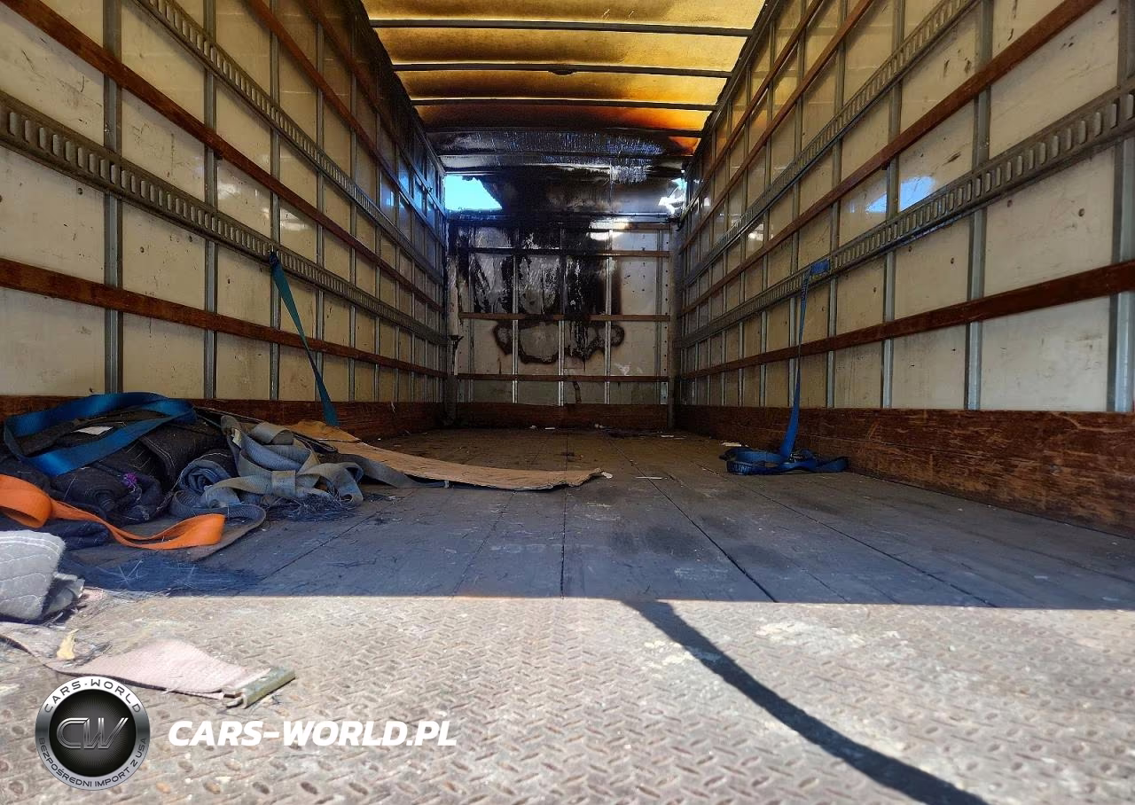 2019 International 4300 Box Truck VIN:1HTMMMML6KH581075 - 10