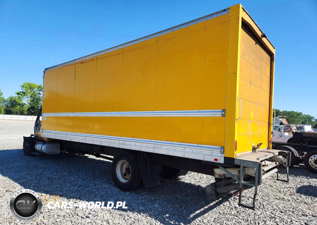 2019 International 4300 Box Truck VIN:1HTMMMML6KH581075 - 2