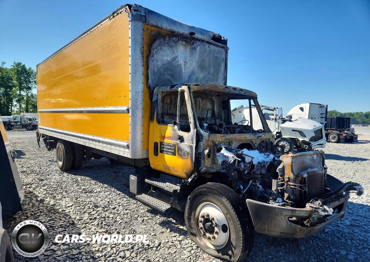 2019 International 4300 Box Truck VIN:1HTMMMML6KH581075 - 4