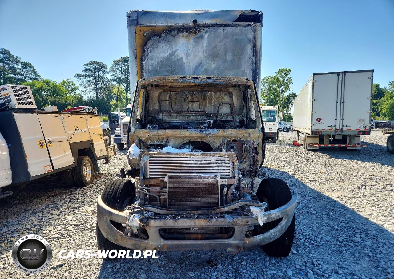 2019 International 4300 Box Truck VIN:1HTMMMML6KH581075 - 5