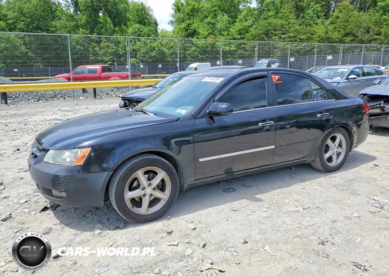 2008 Hyundai Sonata Se