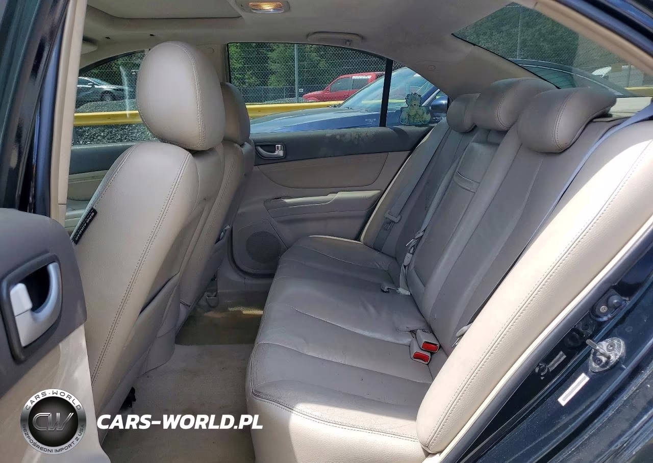 2008 Hyundai Sonata Se VIN:5NPEU46C68H358818 - 10