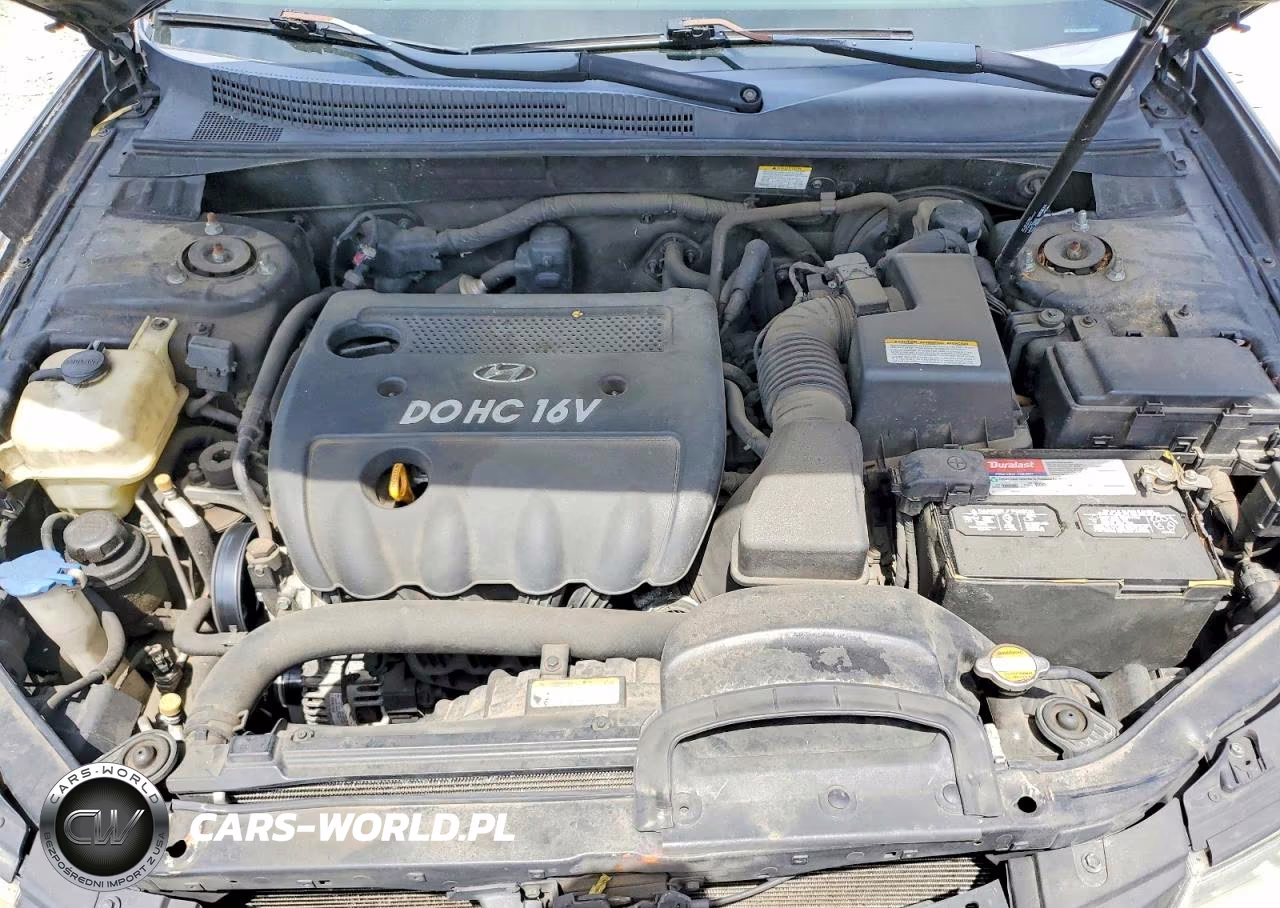 2008 Hyundai Sonata Se VIN:5NPEU46C68H358818 - 11