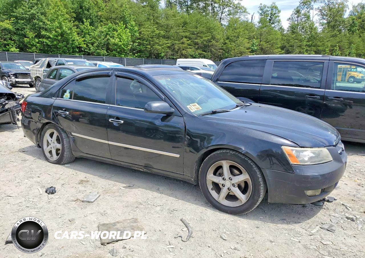 2008 Hyundai Sonata Se VIN:5NPEU46C68H358818 - 4