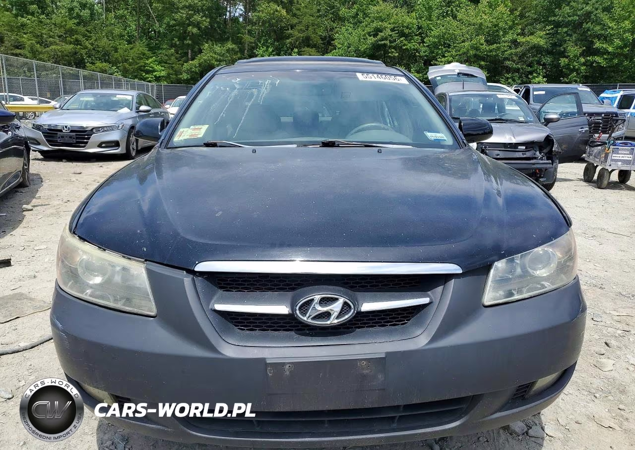 2008 Hyundai Sonata Se VIN:5NPEU46C68H358818 - 5