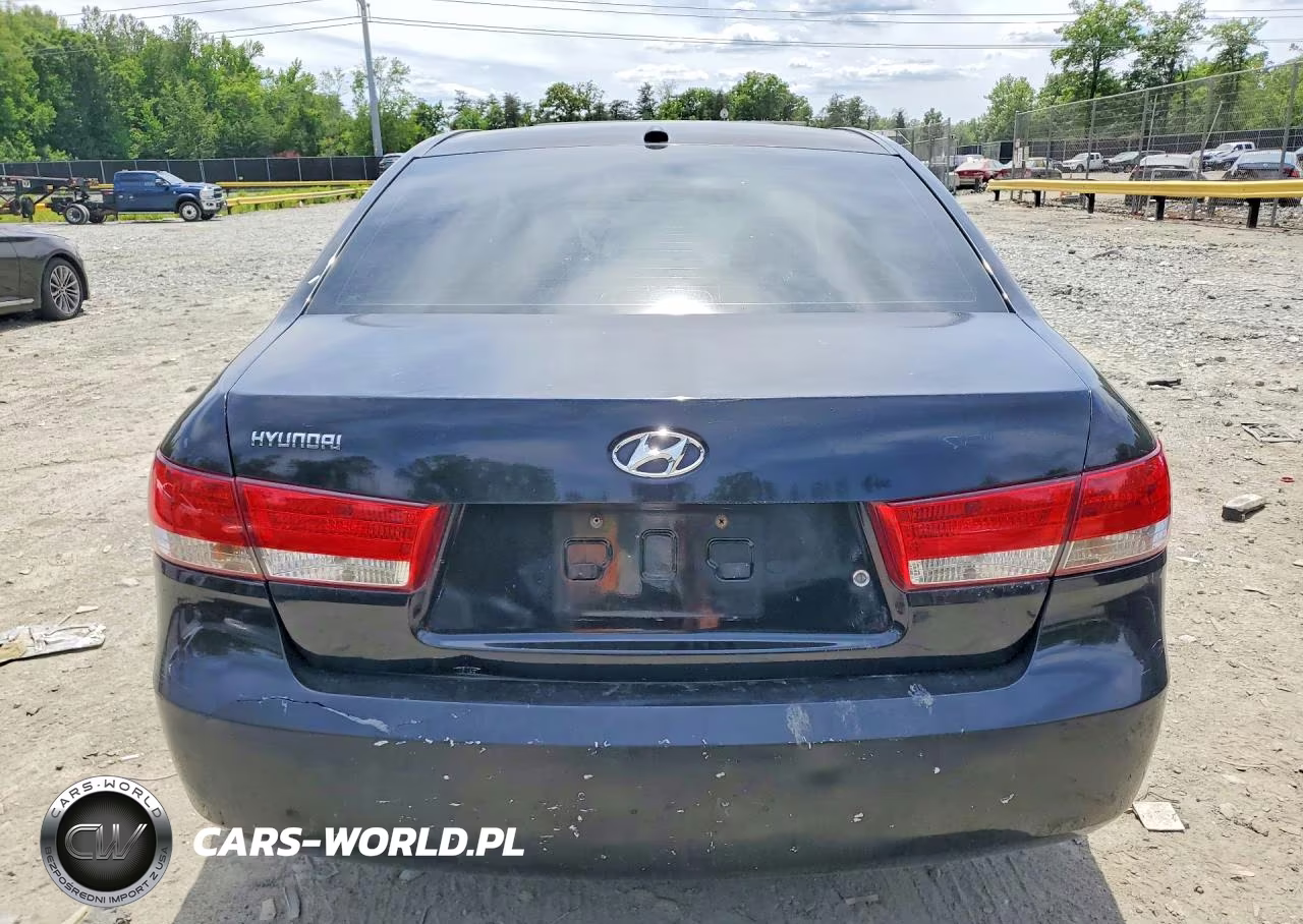 2008 Hyundai Sonata Se VIN:5NPEU46C68H358818 - 6