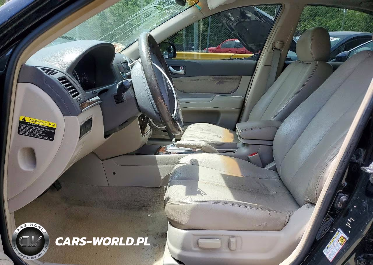 2008 Hyundai Sonata Se VIN:5NPEU46C68H358818 - 7