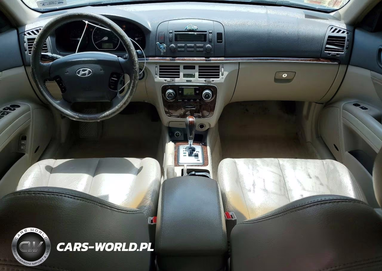2008 Hyundai Sonata Se VIN:5NPEU46C68H358818 - 8