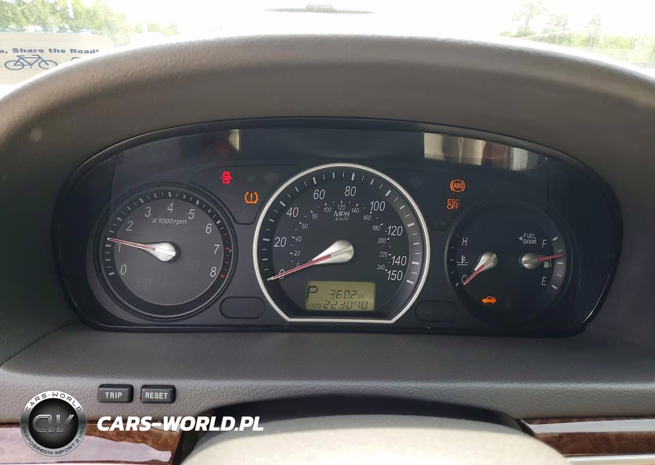 2008 Hyundai Sonata Se VIN:5NPEU46C68H358818 - 9