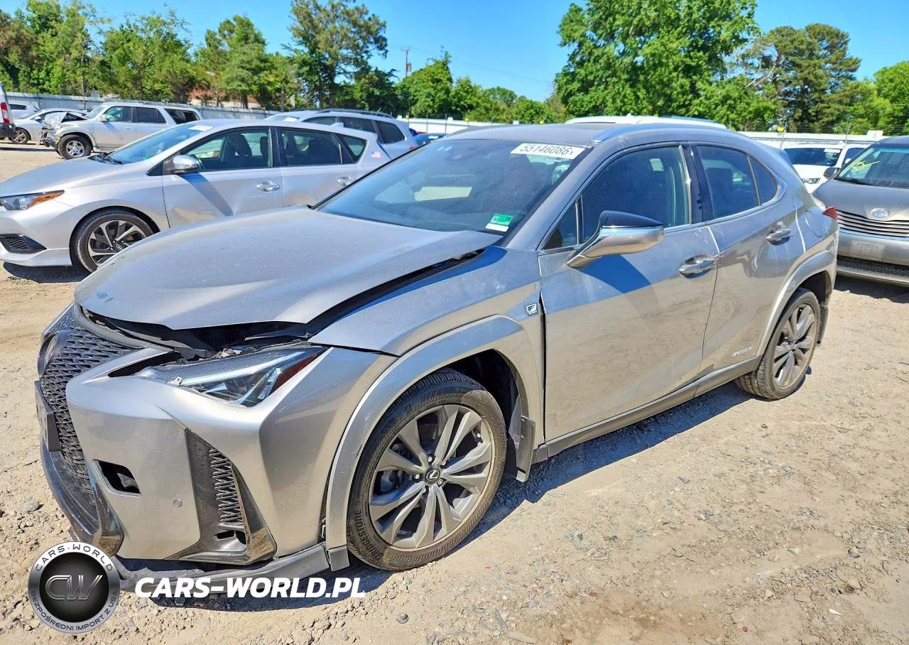 2022 Lexus Ux 250H F Sport