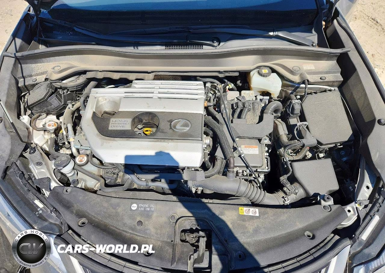 2022 Lexus Ux 250H F Sport VIN:JTHR9JBH8N2057546 - 11