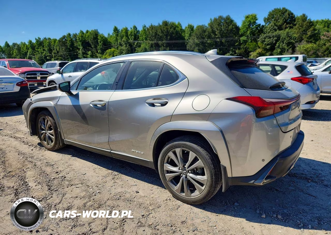 2022 Lexus Ux 250H F Sport VIN:JTHR9JBH8N2057546 - 2