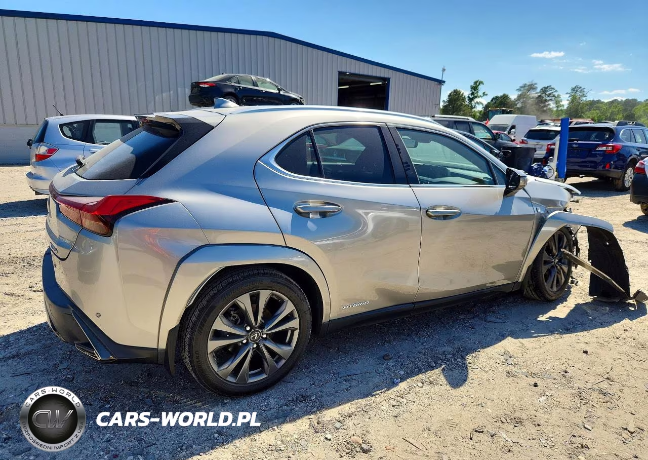 2022 Lexus Ux 250H F Sport VIN:JTHR9JBH8N2057546 - 3