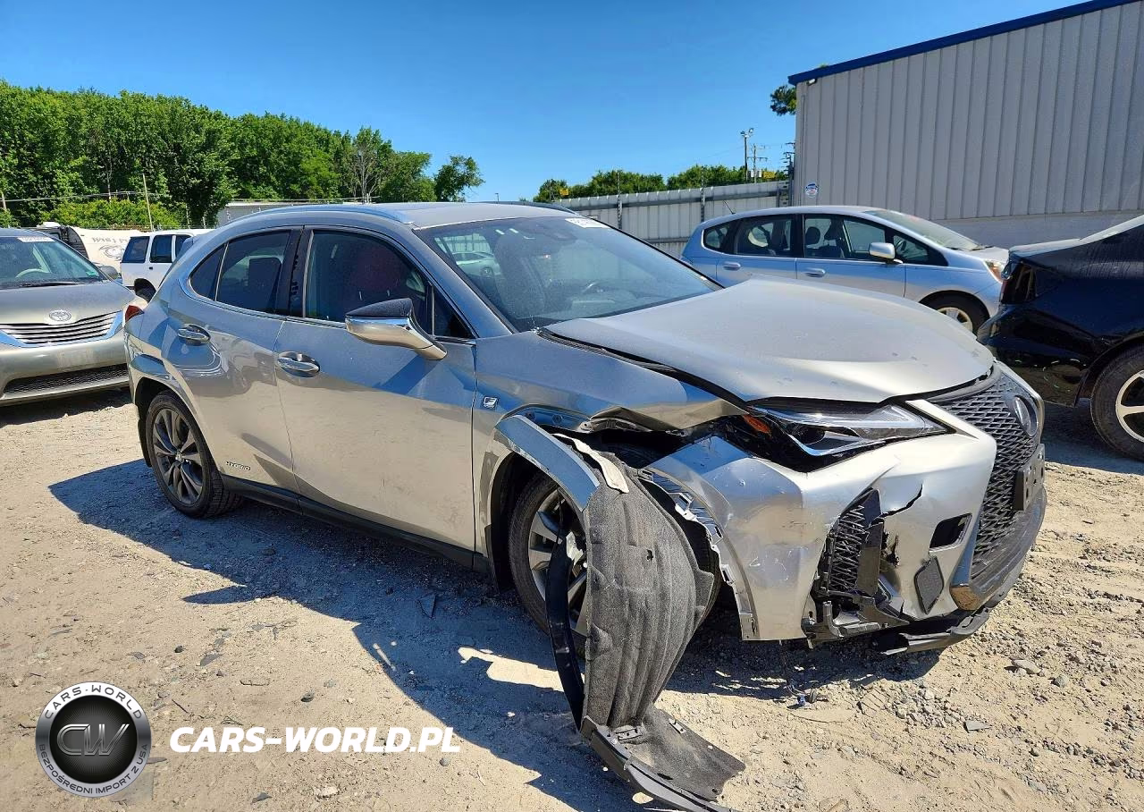 2022 Lexus Ux 250H F Sport VIN:JTHR9JBH8N2057546 - 4