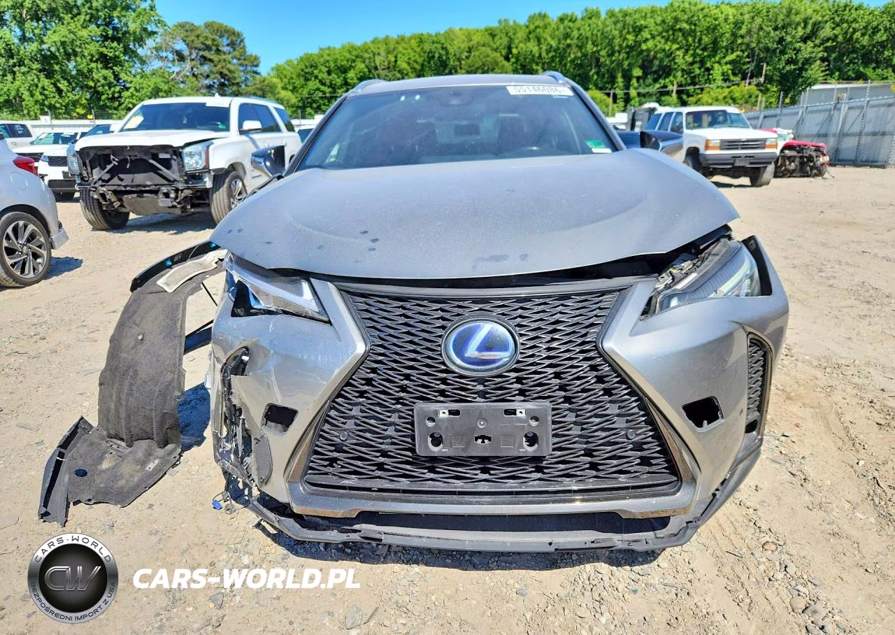 2022 Lexus Ux 250H F Sport VIN:JTHR9JBH8N2057546 - 5