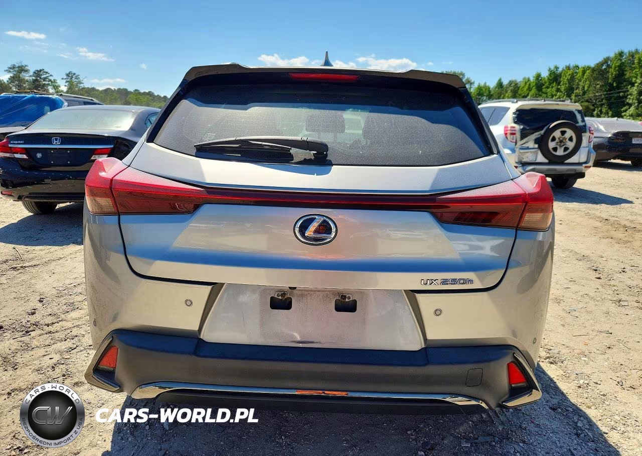 2022 Lexus Ux 250H F Sport VIN:JTHR9JBH8N2057546 - 6