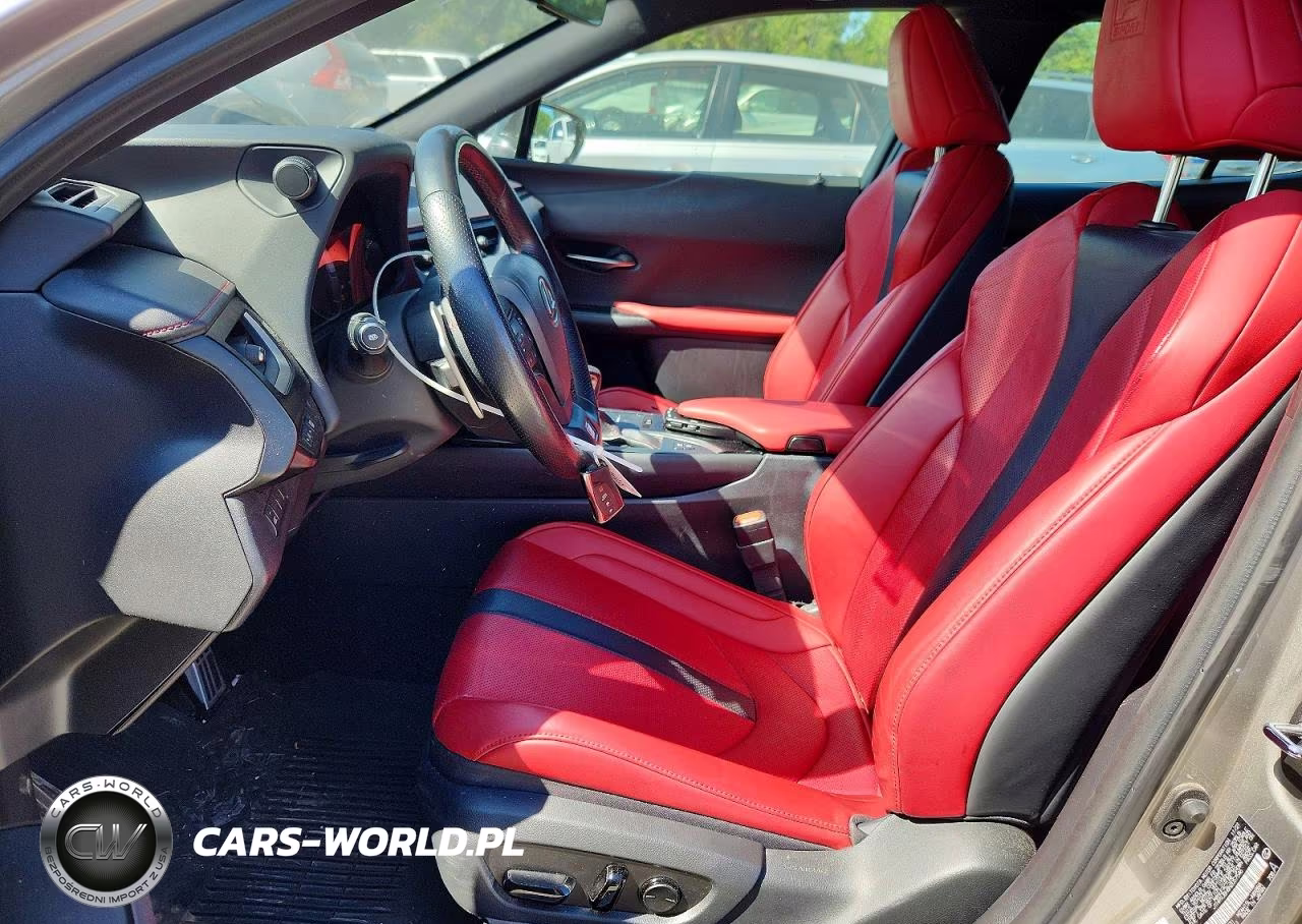 2022 Lexus Ux 250H F Sport VIN:JTHR9JBH8N2057546 - 7