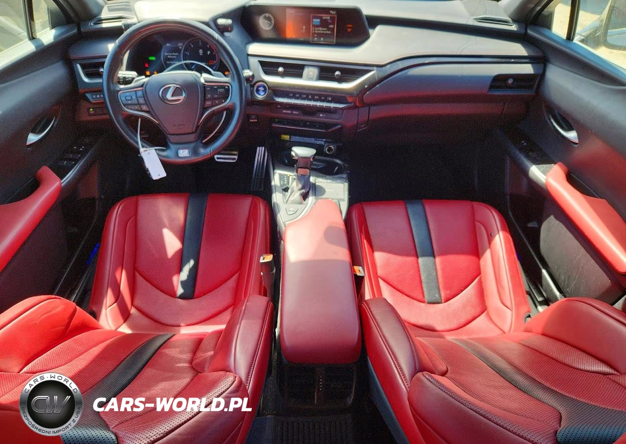2022 Lexus Ux 250H F Sport VIN:JTHR9JBH8N2057546 - 8