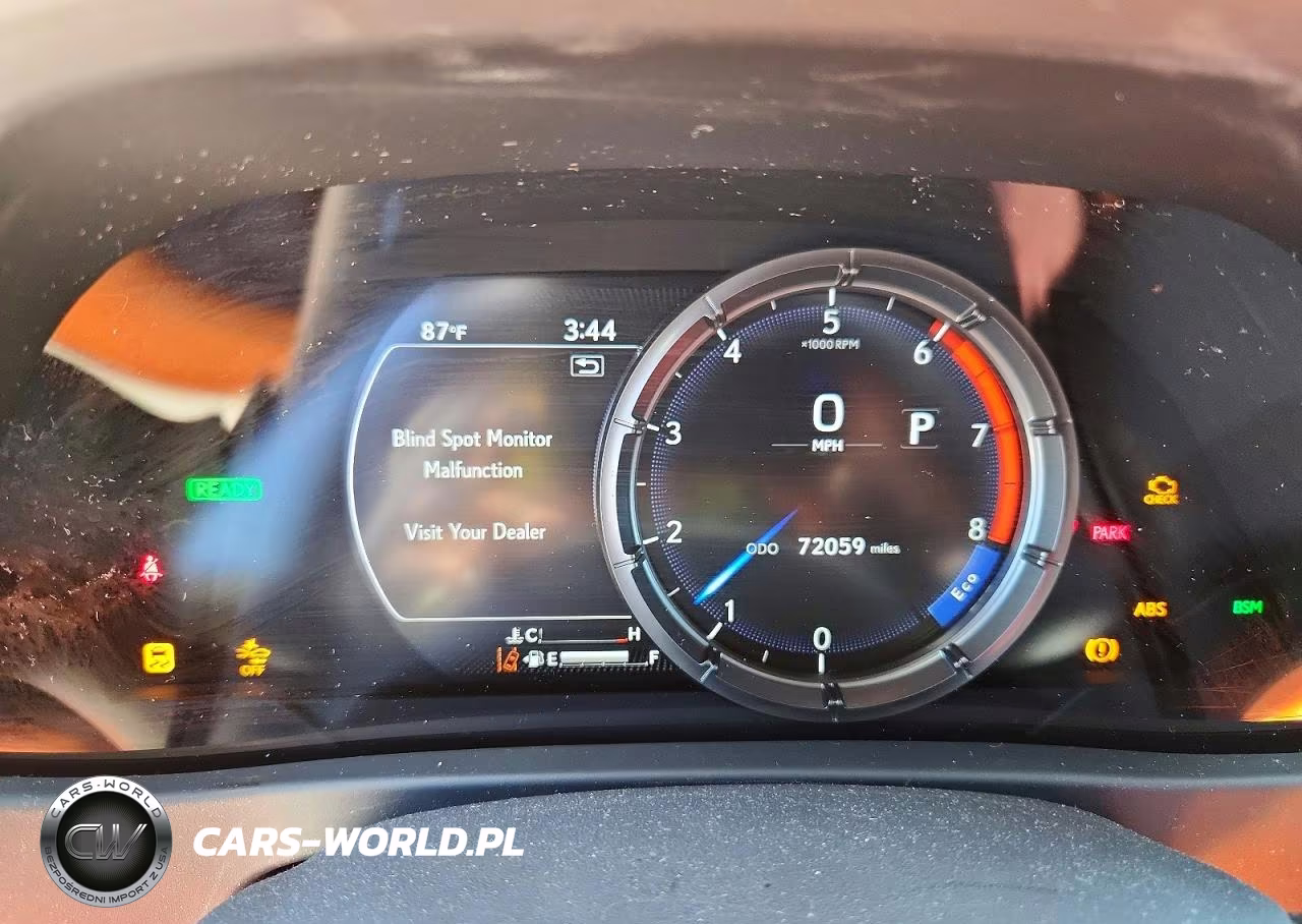 2022 Lexus Ux 250H F Sport VIN:JTHR9JBH8N2057546 - 9