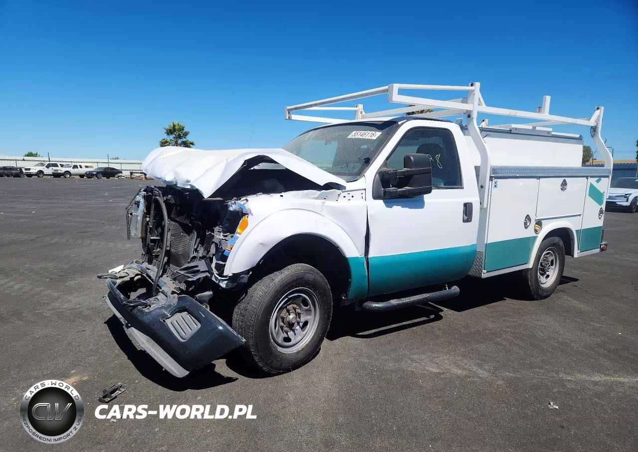 2015 Ford F250 Super Duty