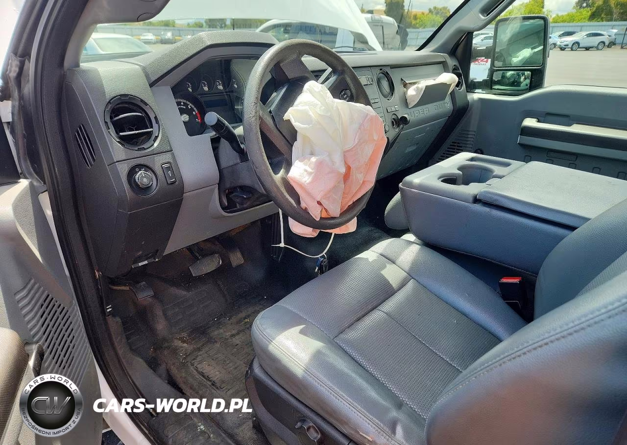 2015 Ford F250 Super Duty VIN:1FDBF2A62FEC91727 - 8