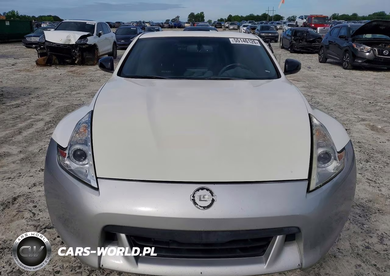2018 Nissan 370Z Base VIN:JN1AZ4EH9JM570494 - 5