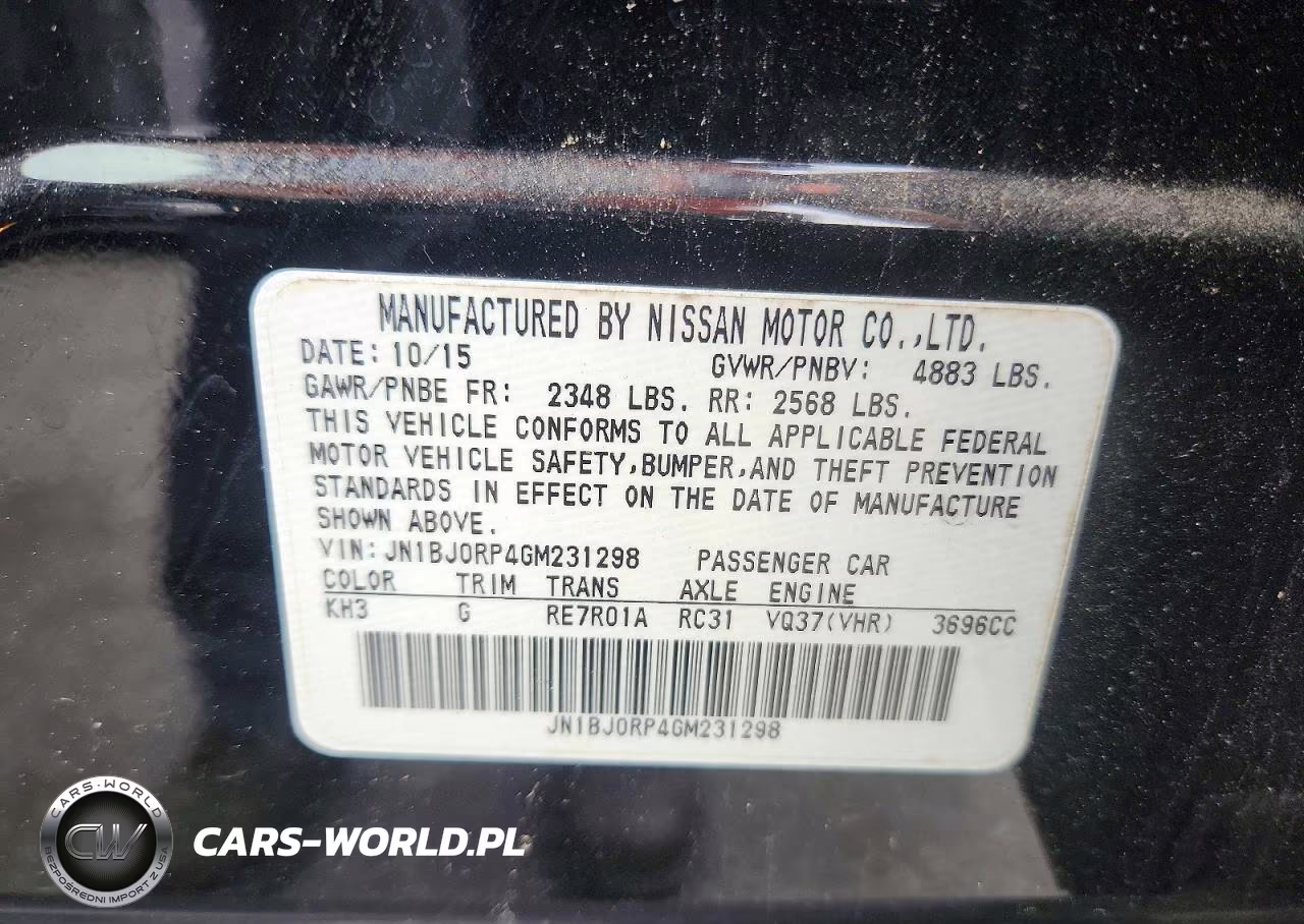 INFINITI QX50 VIN:JN1BJ0RP4GM231298 - 13