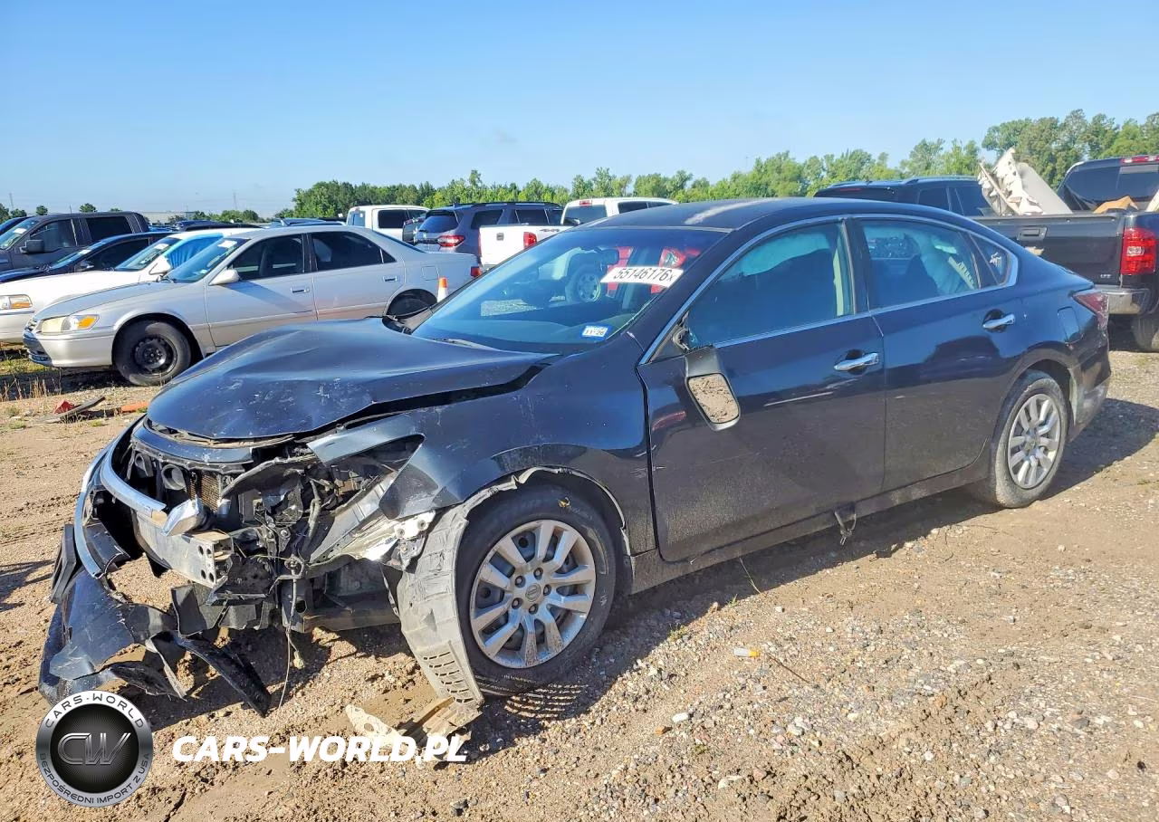 2015 Nissan Altima 2.5 S