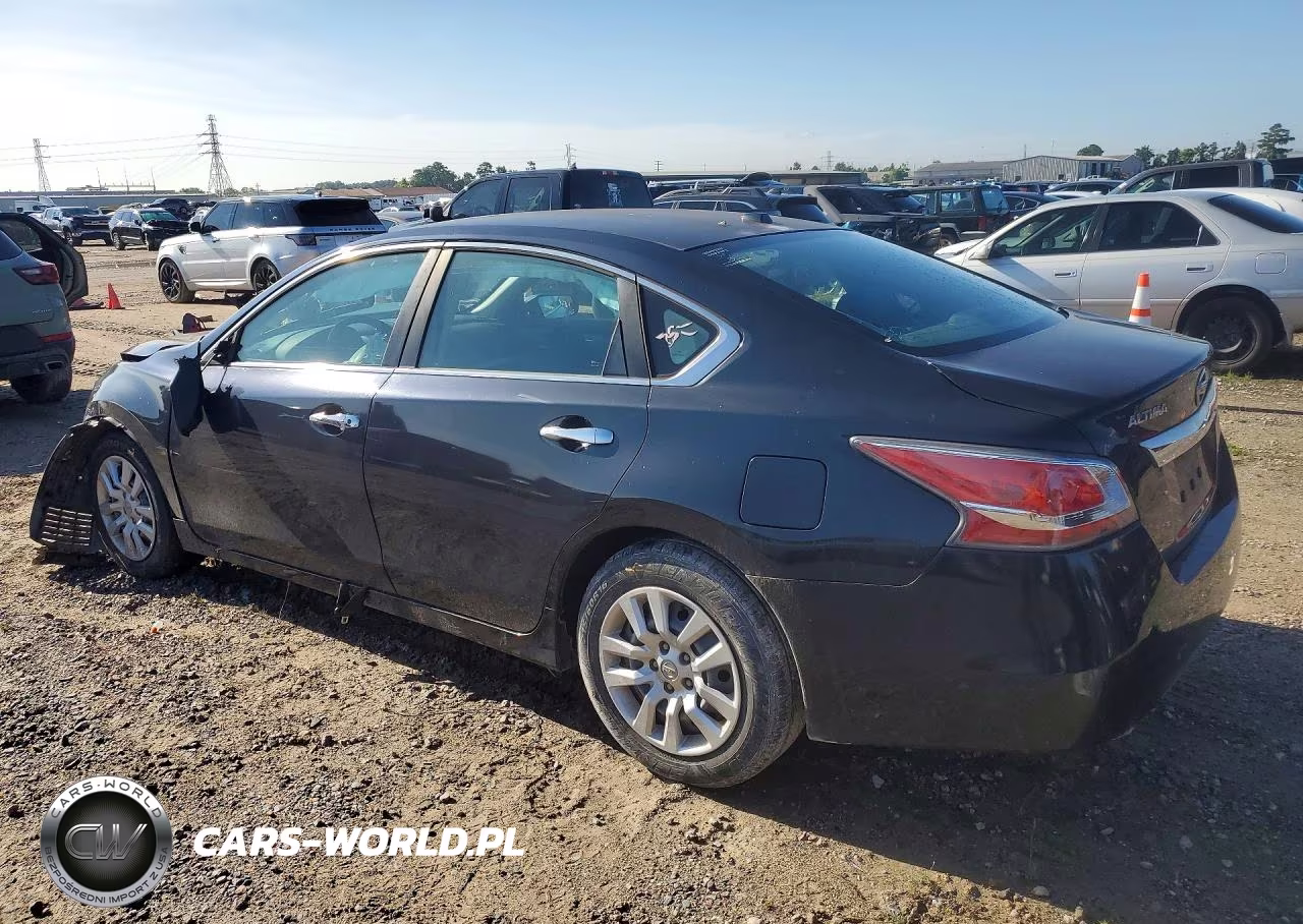2015 Nissan Altima 2.5 S VIN:1N4AL3AP1FN886971 - 2