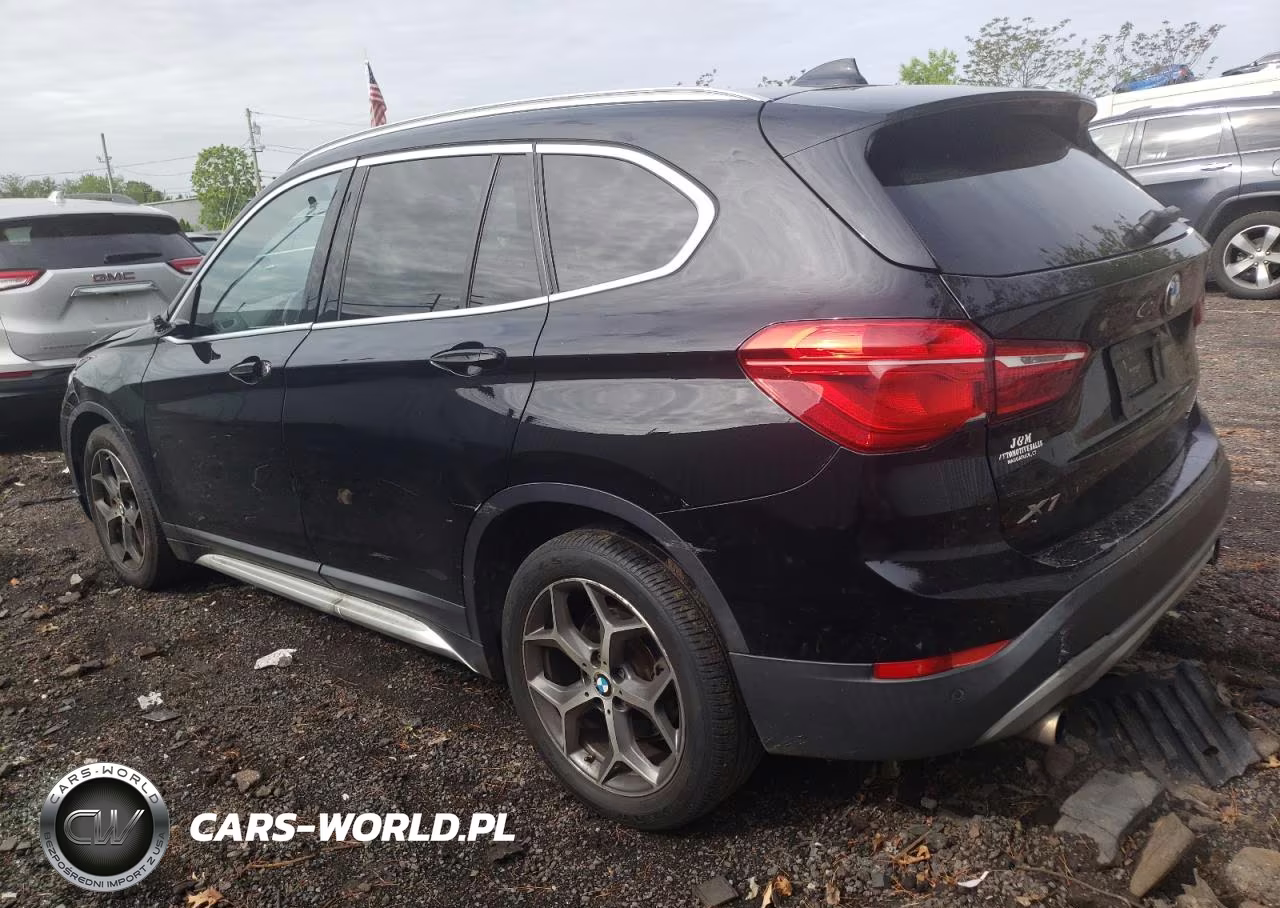 2018 BMW X1 xDrive28I VIN:WBXHT3C34J5L30278 - 2