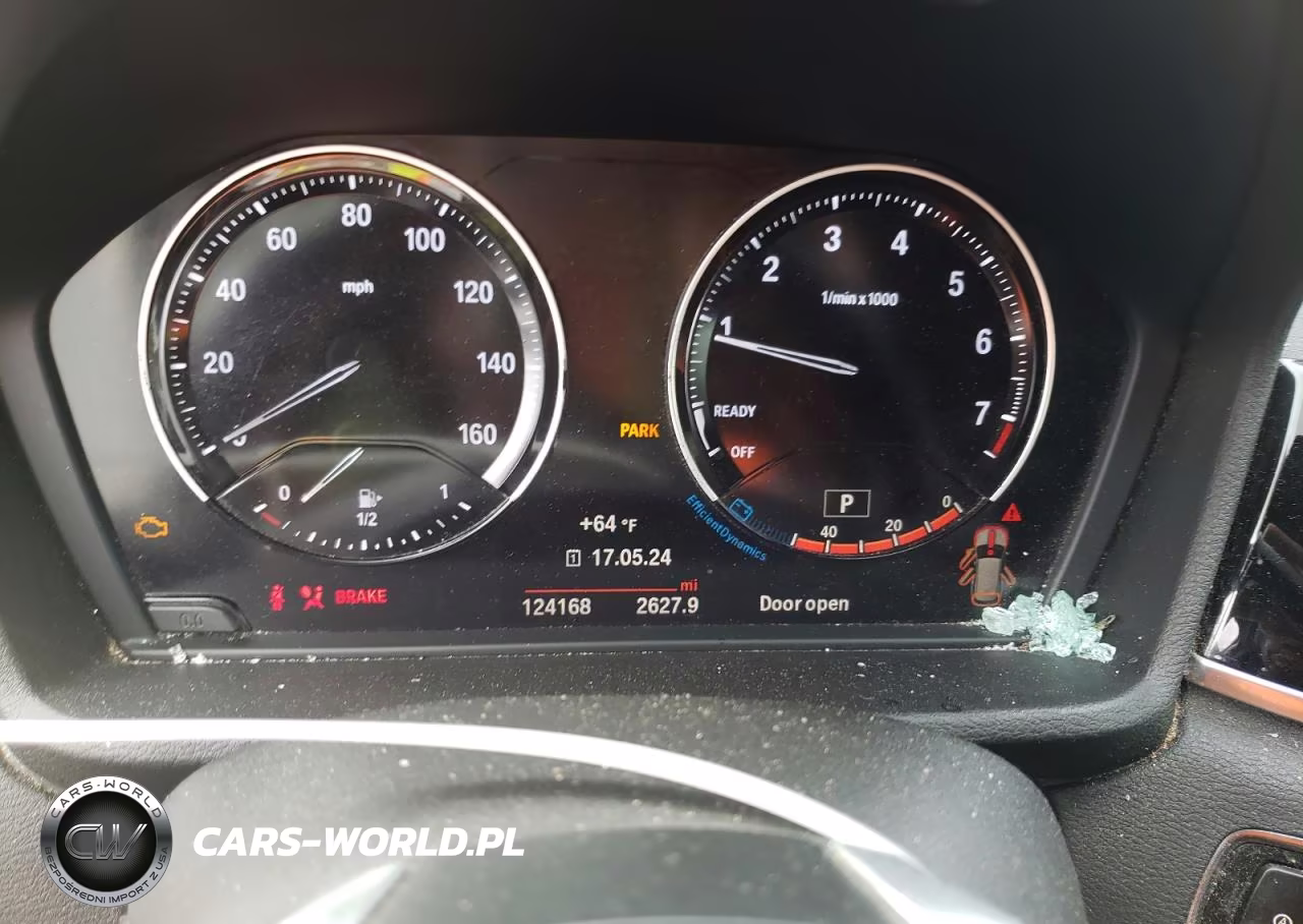 2018 BMW X1 xDrive28I VIN:WBXHT3C34J5L30278 - 9